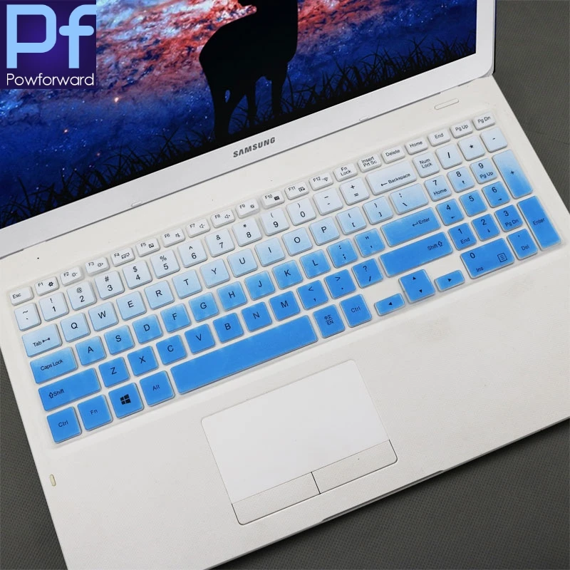 Силиконовый чехол для клавиатуры Samsung Essentials E30 E20 NP350XAA 15 6 500R5K 551XAA NP530E5M NP 550XAA дюймов
