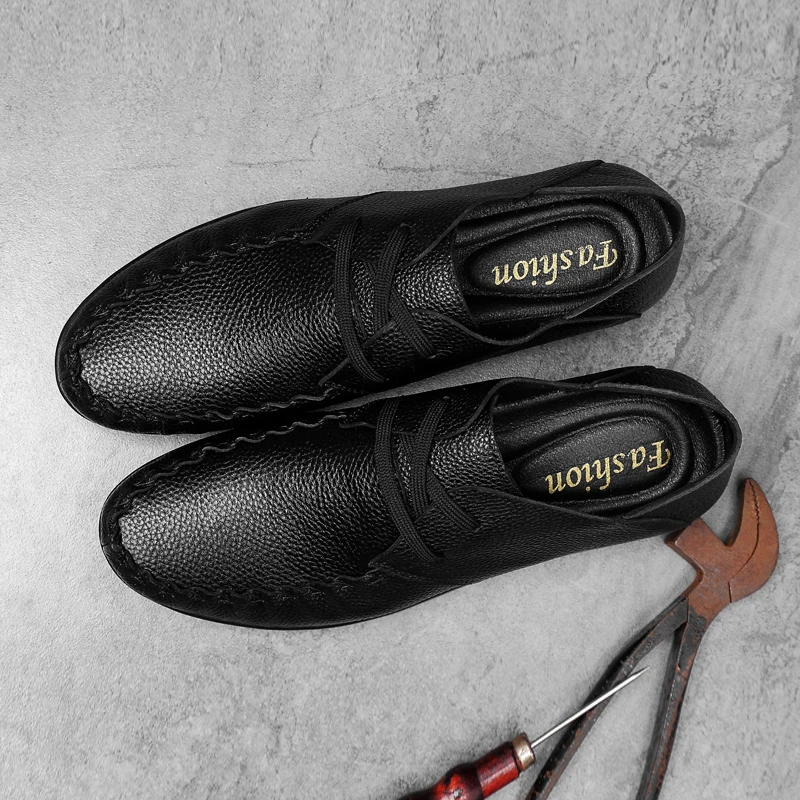 

Casual Fashion Sneakers Casual Leather Shoes Men Man Shoe Causal For Zapatos Informales De Hombre Male 2020 Mens Slip On Spring