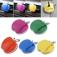 auto car air freshener outlet perfume scent interior apple shape aromatherapy fashion car air freshener car styling vent clip