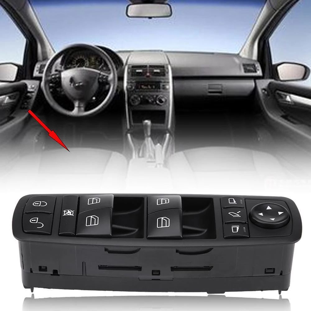 A1698206710 Car accessories Power Window Mirror Control Switch Regulator Button for Mercedes Benz B180 B200 B260 A180 A200 A260 |
