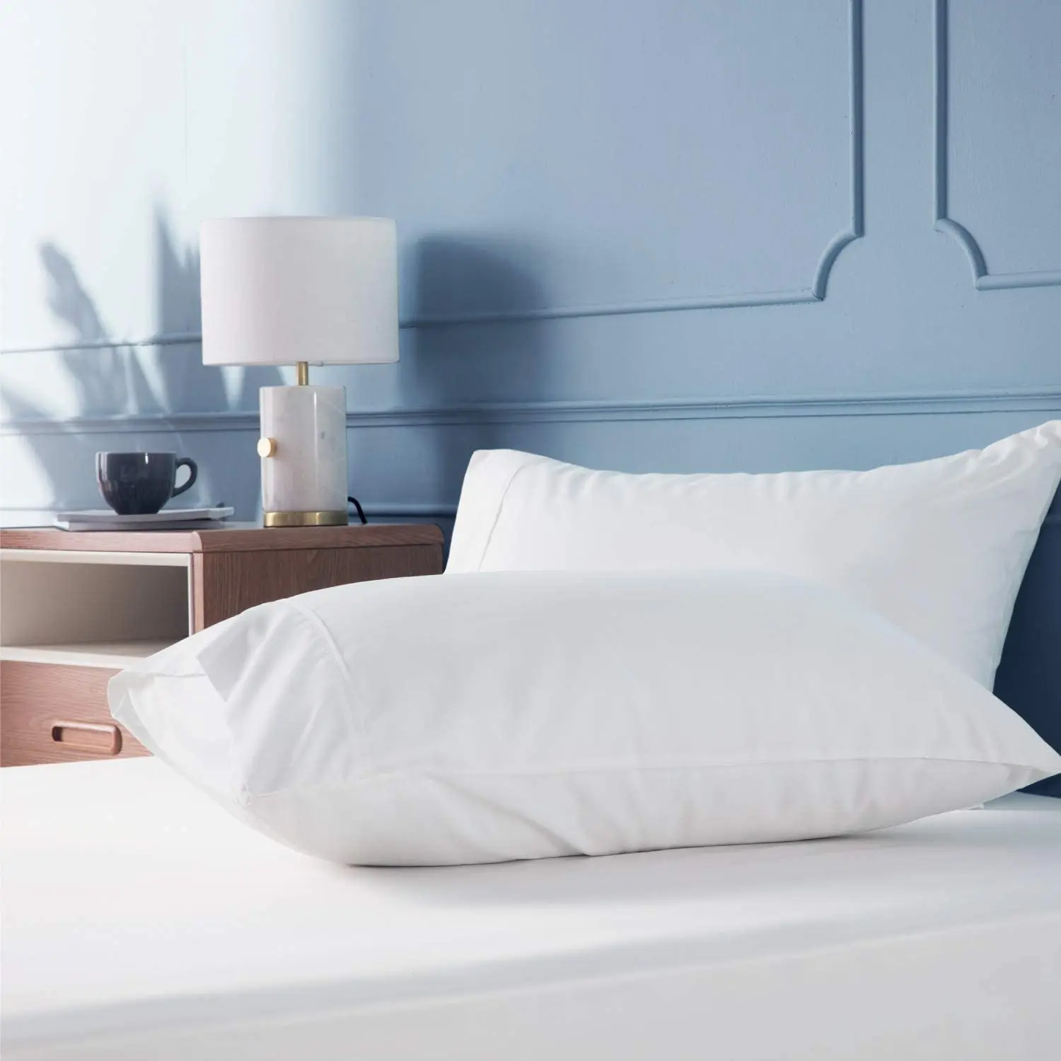 100% королевская стандартная атласная шелковая наволочка для подушки из