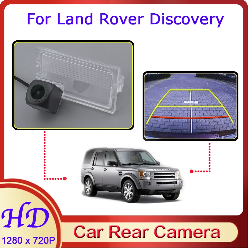 

Автомобильная камера заднего вида «рыбий глаз» для Land Rover LR3 Discovery 3 2004 ~ 2009, HD камера заднего вида с функцией ночного видения 720P