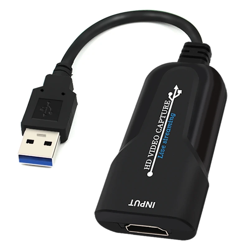 Мини карта видеозахвата USB 3 0 к HDMI видео захватывающая коробка для PS4 игры DVD