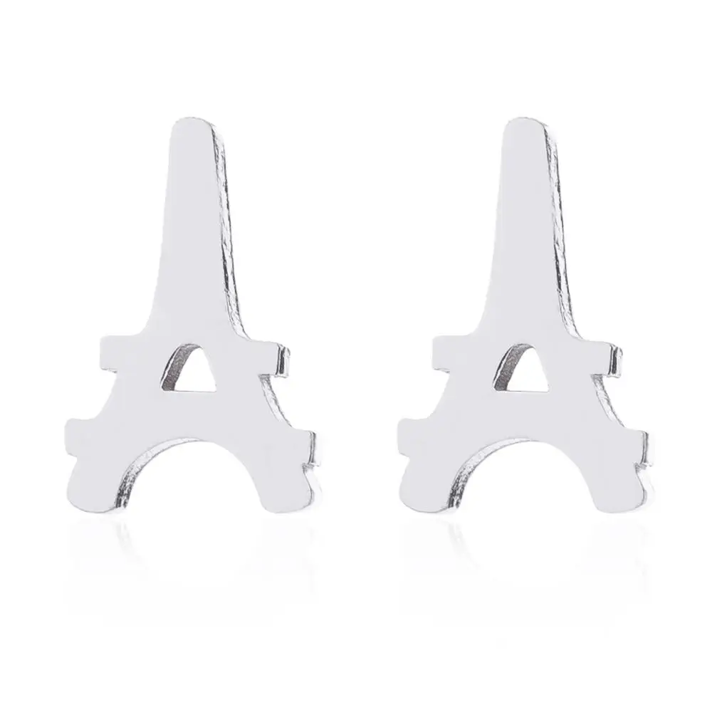 FENGLI красивые серьги с башней для женщин принцесса фигурка подарок на день