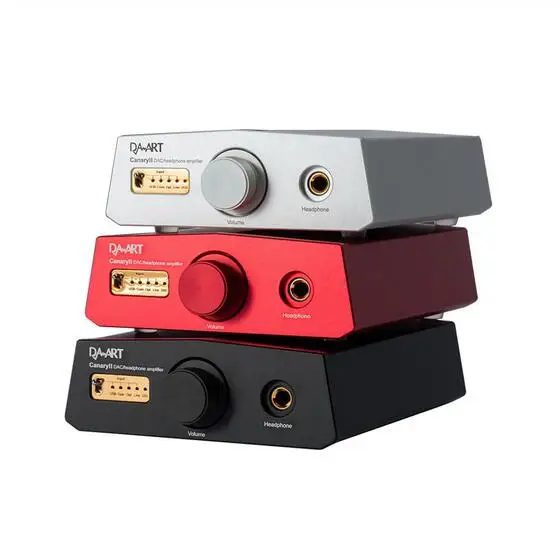 Yulong Canary II ESS9038Q2M DSD512 PCM768KHz CanaryII DAC и усилитель для наушников Поддержка
