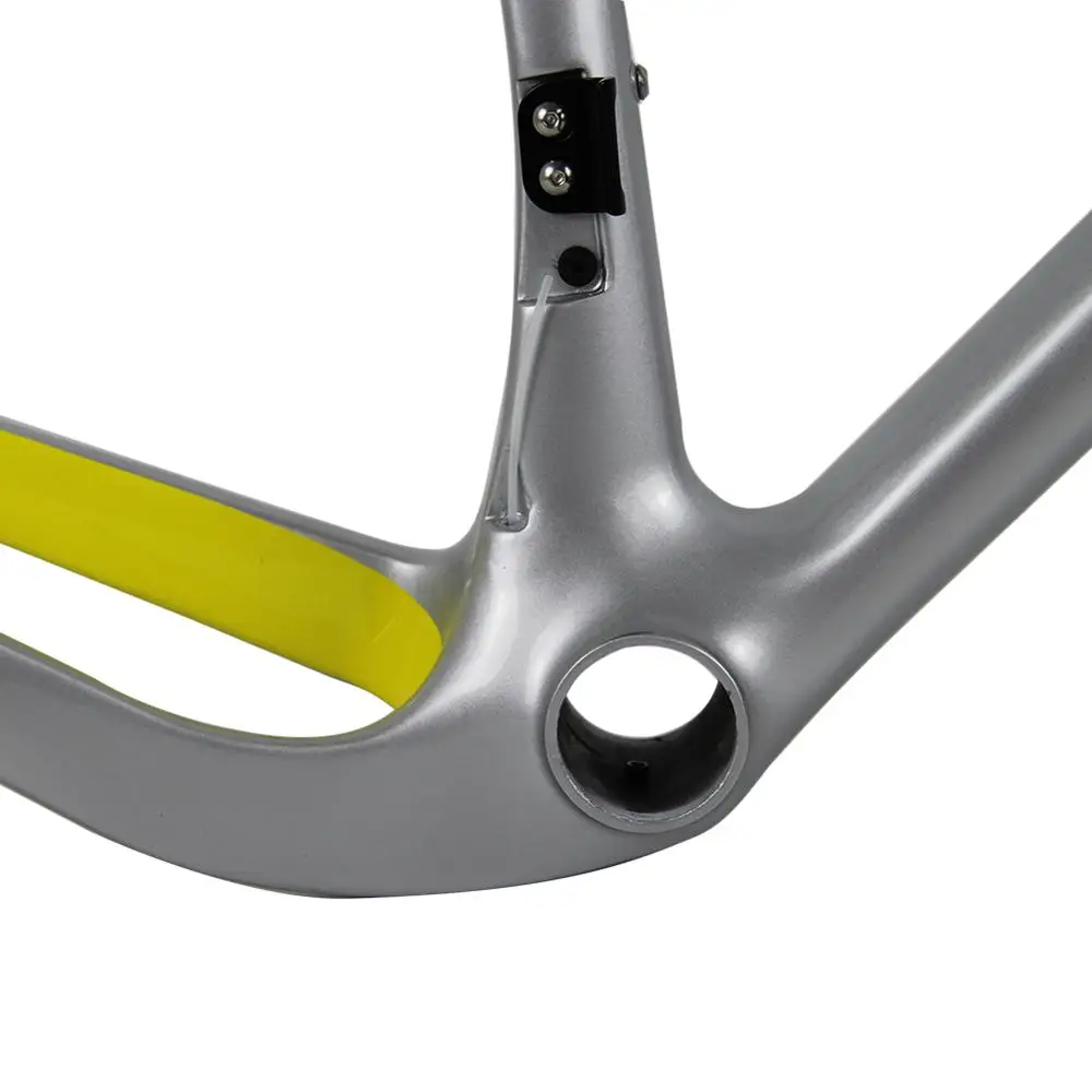 Карбоновая гравийная рама Spcycle карбоновая Cyclocross T1000 для горного и дорожного