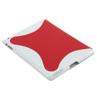 slim magnetic pu leather smart cover hard case for ipad 2 2nd exquisitely designed durable