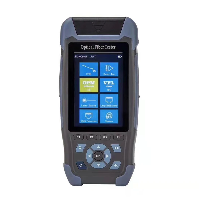 SeikoFire Mini Pro OTDR S710 с 9 функциями VFL OLS OPM карта событий 24 дБ для 64 км тестер