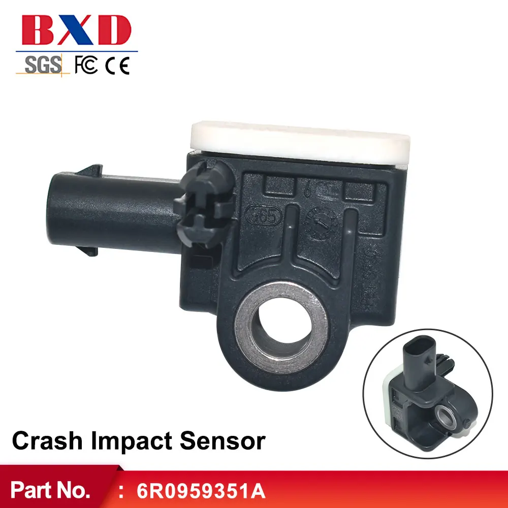 

Crash Impact Sensor 6R0959351A For Polo / Derby / Vento-IND 2010-2012,Seat Ibiza / ST 2009-2011