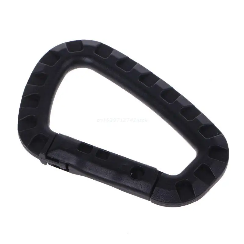 

Lot D-Ring Hook Distinctive Backpack Gear Snap Keychain Outdoor Tool Dropship