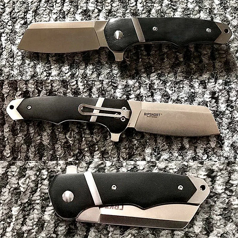 Новинка от производителя качественный складной нож 7230 EDC POM + ручка из нержавеющей