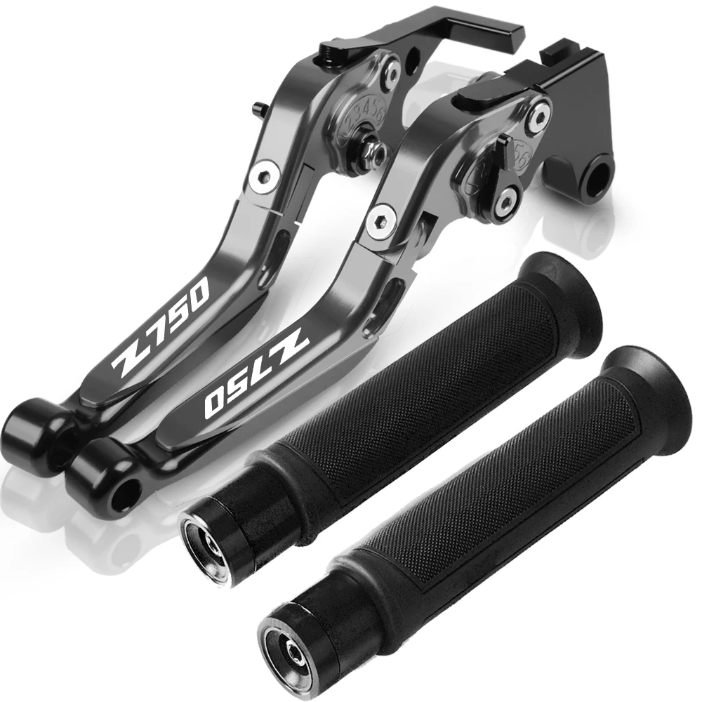 Для Kawasaki Z750 2007-2012 2008 2009 2010 2011 мотоциклетные регулируемые складные выдвижные