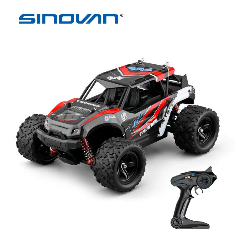Rc car high speed four-wheel drive climbing off-road racing cars 50km/h alloy material ratio steering differential control 4wd