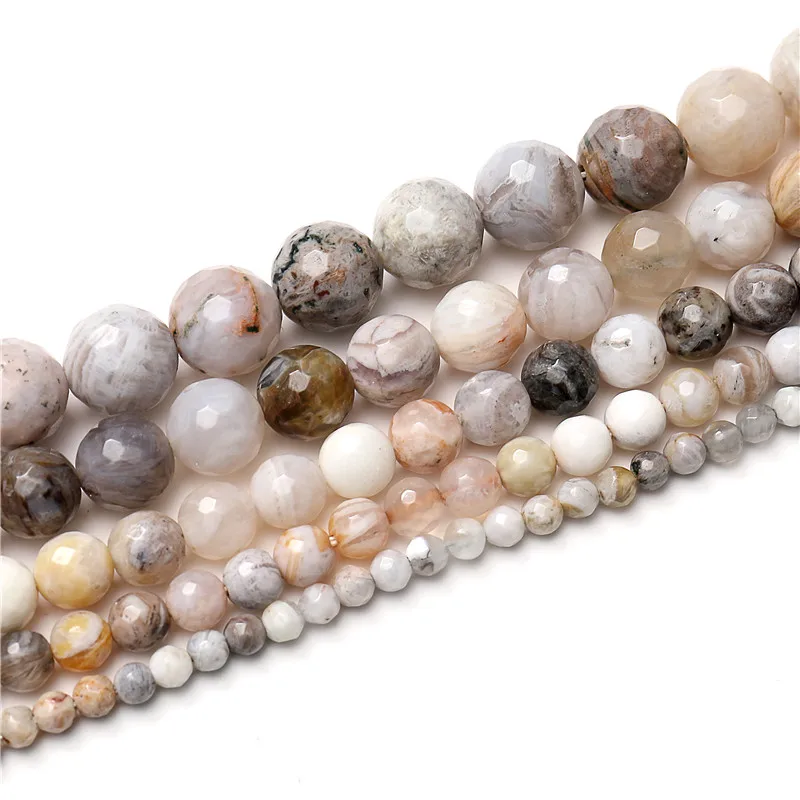 Натуральный Матовый камень тигровый глаз морганит агат круглые бусины