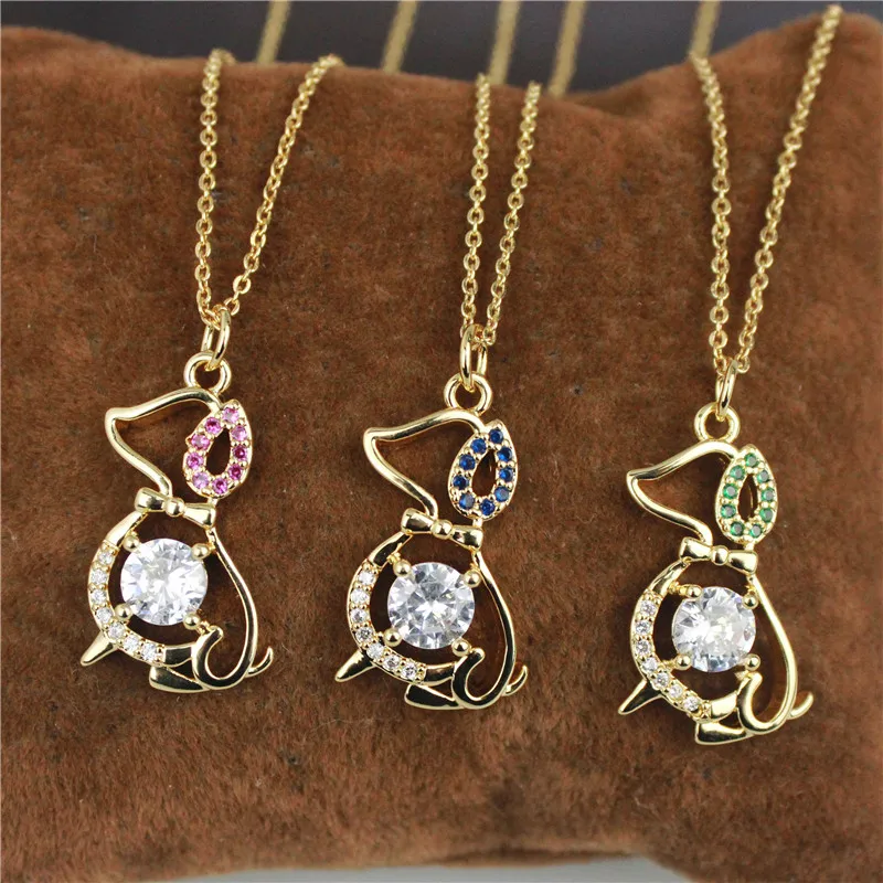 Ожерелье с кубическим цирконием 19 дюймов 10 шт./лот новый дизайн ювелирные изделия