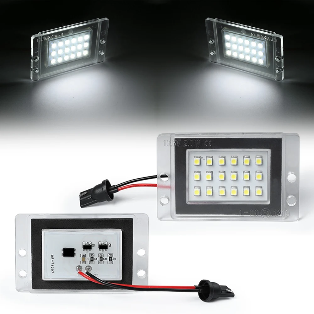 

2 шт. безошибочный светодиодный автомобильный светильник для Volvo 855 850 V70 XC97-00 SMD СВЕТОДИОДНЫЙ номерной знак 12 в автомобильный Стайлинг автомобиля