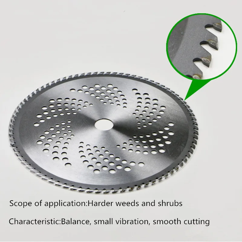 Режущее лезвие для газонокосилки острое режущее 40/60/80 Зубцов стрижки травы |
