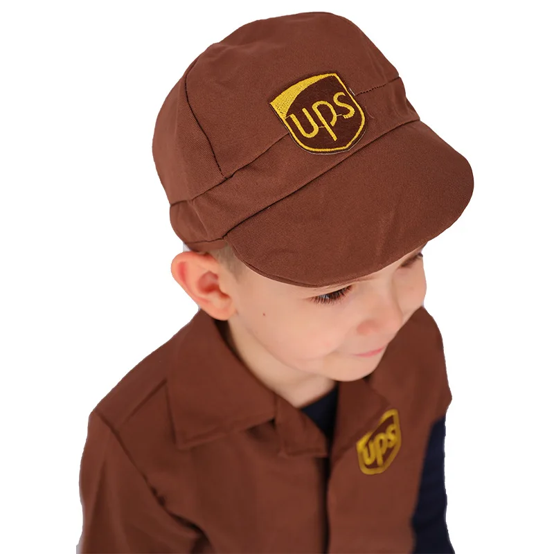 Детский костюм почтальона профессиональный для косплея в европейском и