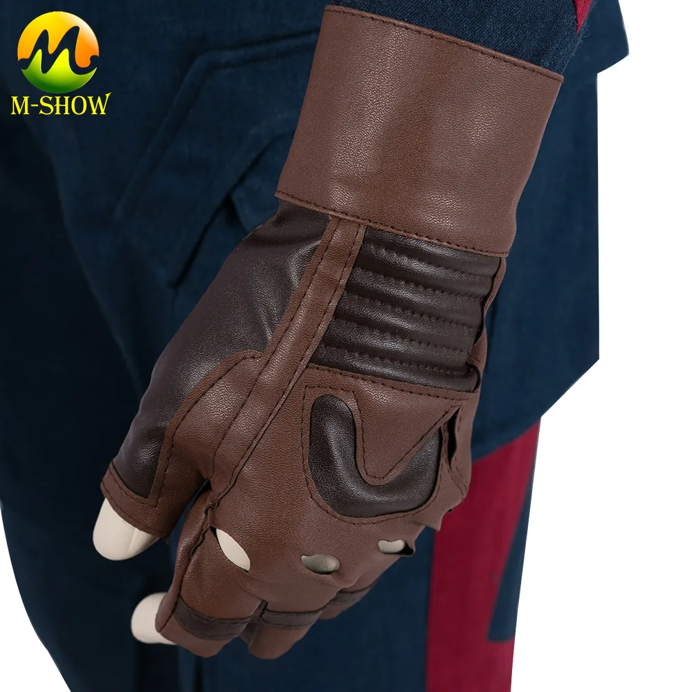 Аксессуары для костюма капитана Стивена Роджера ремень ремешок перчатка чехол