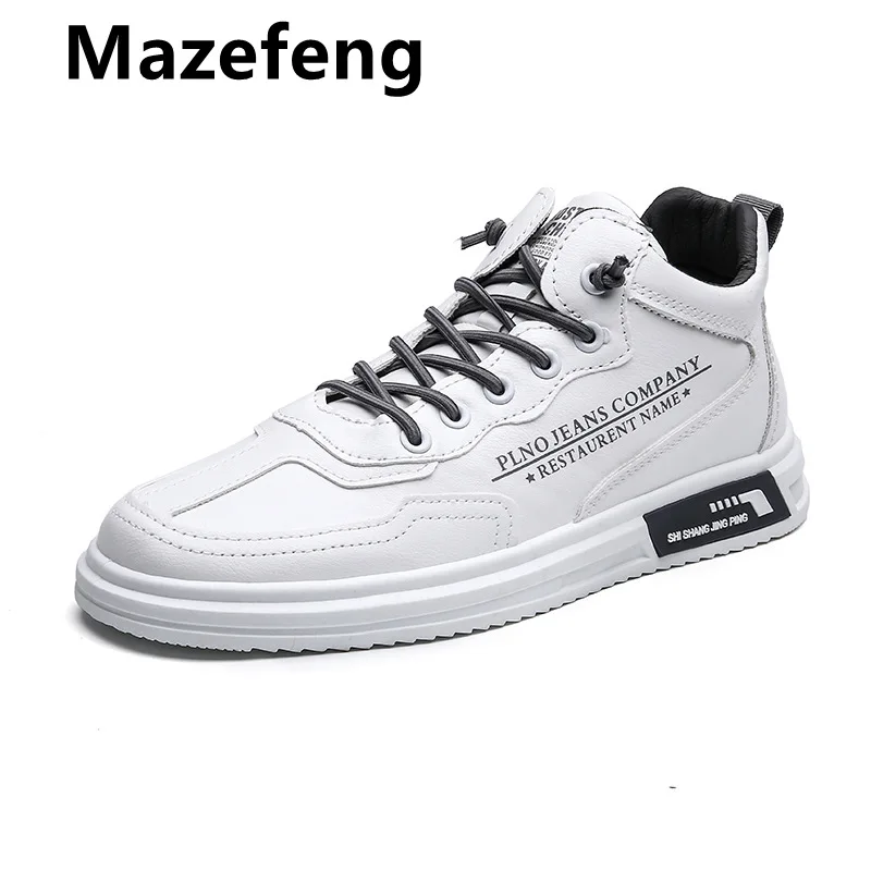 

Men's Vulcanize Shoes Shallow Wedge Sneakers for Men Wear-resistant Non-slip Mens Casual Shoes Spring/Autumn Flat Shoes Outdoor