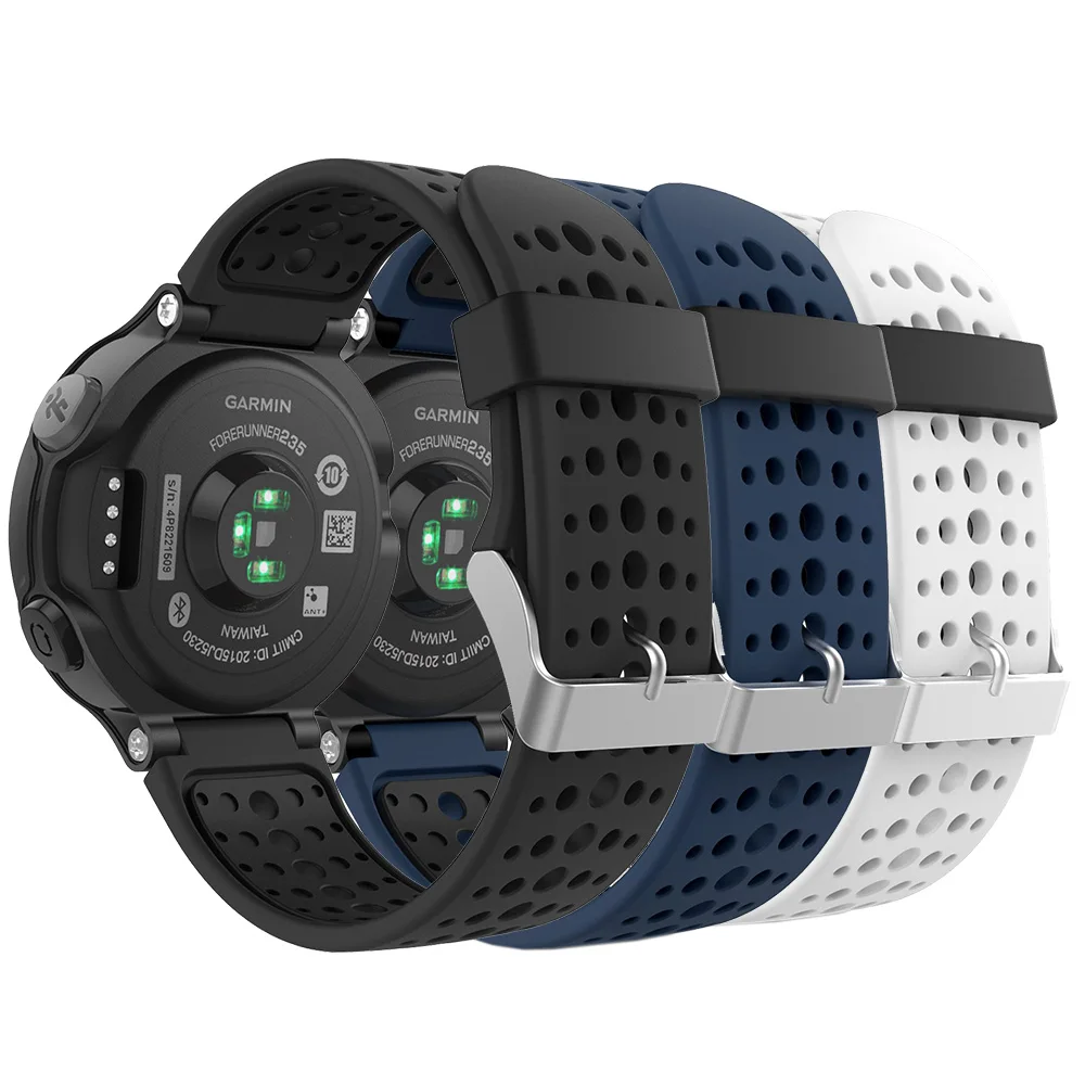 Ремешок для смарт часов Garmin Forerunner 735xt 3 шт./упаковка браслет forerunner 220 230 235 620