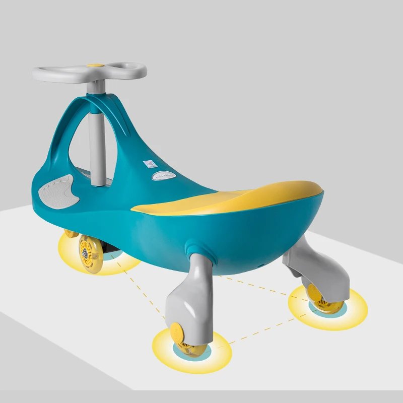 Игрушка для катания голубой/розовый/зеленый новый ПП детский плазменный