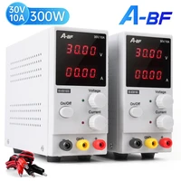 a bf mini adjustable laboratory switch power supply 34 digit led display high precision power source 30v 10a voltage regulator