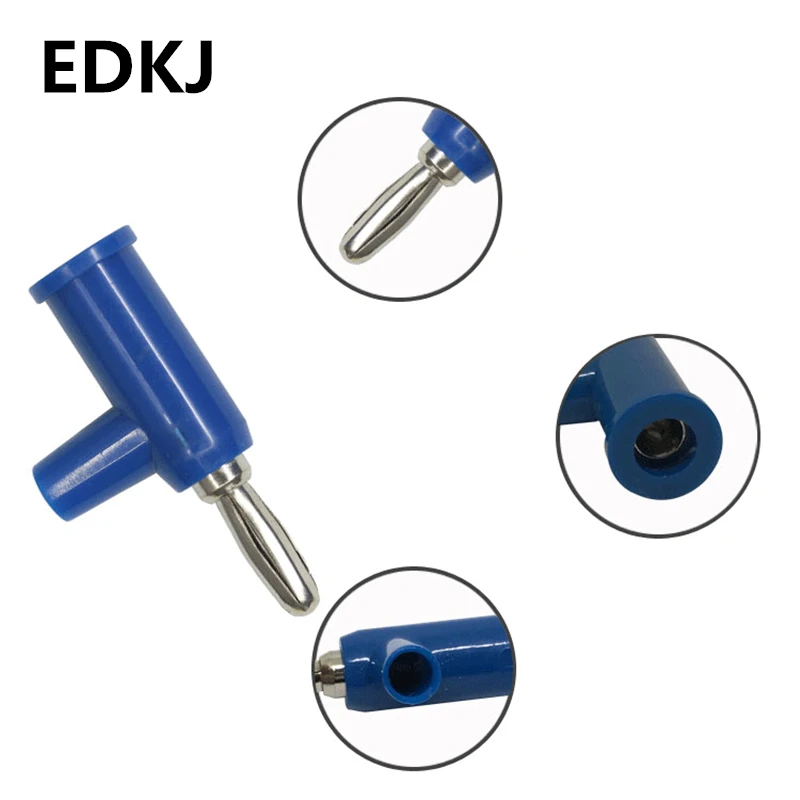 5 шт. 4 мм разъем типа &quotбанан&quot фонарь с головкой пистолета для повторного ввода