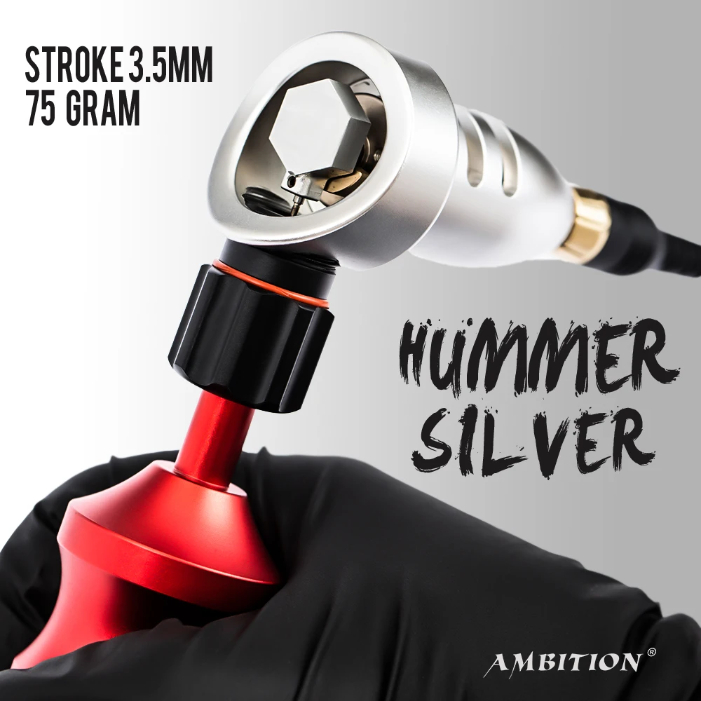 Aambition Hummer роторная тату пистолет машина прямой привод структура ход 3 5 мм мощный