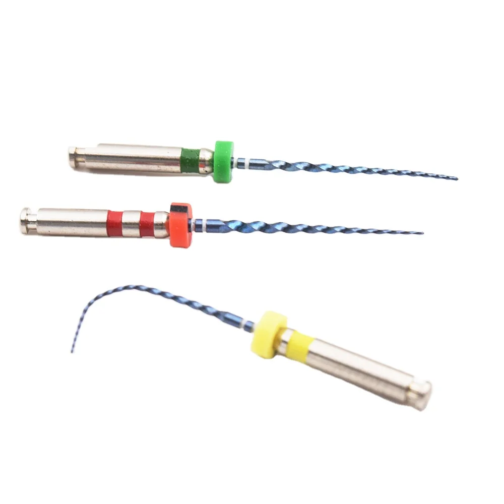 Стоматологические инструменты пилочки для обработки корневого канала с