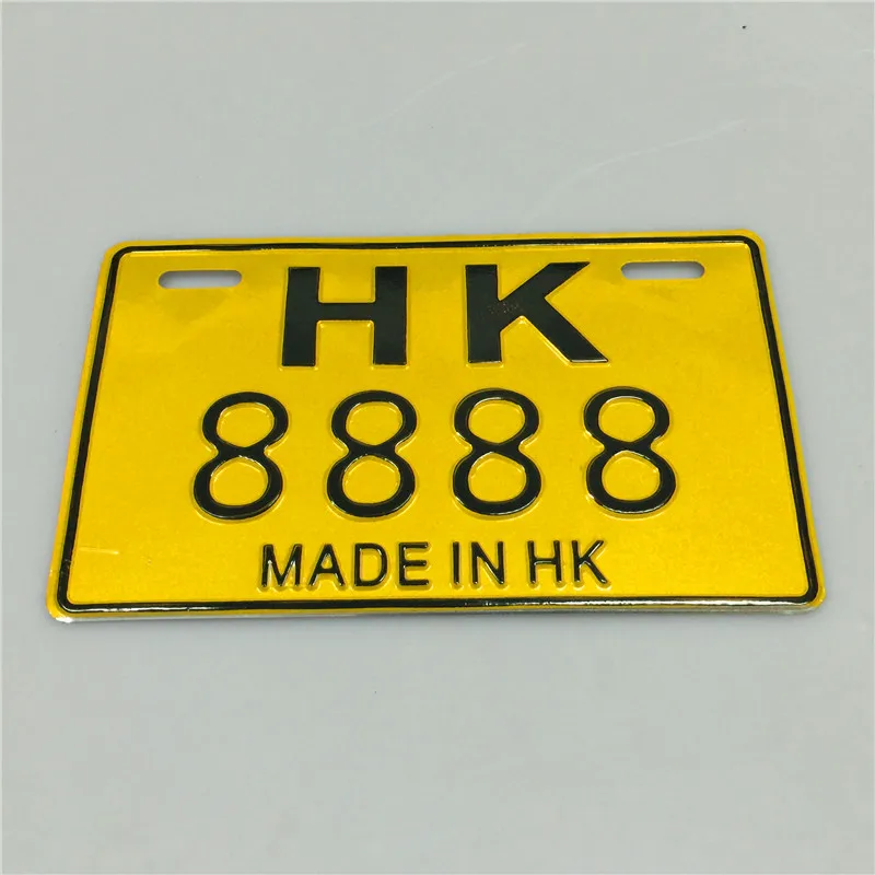 

Светоотражающая пластина STARPAD для мотоциклов, алюминиевая