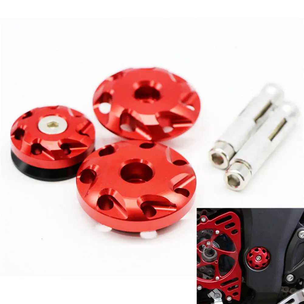 

Мотоцикл обтекатель болты рамка отверстие крышки винты алюминий для K awasaki Z1000 10-16 Z1000SX 11-15