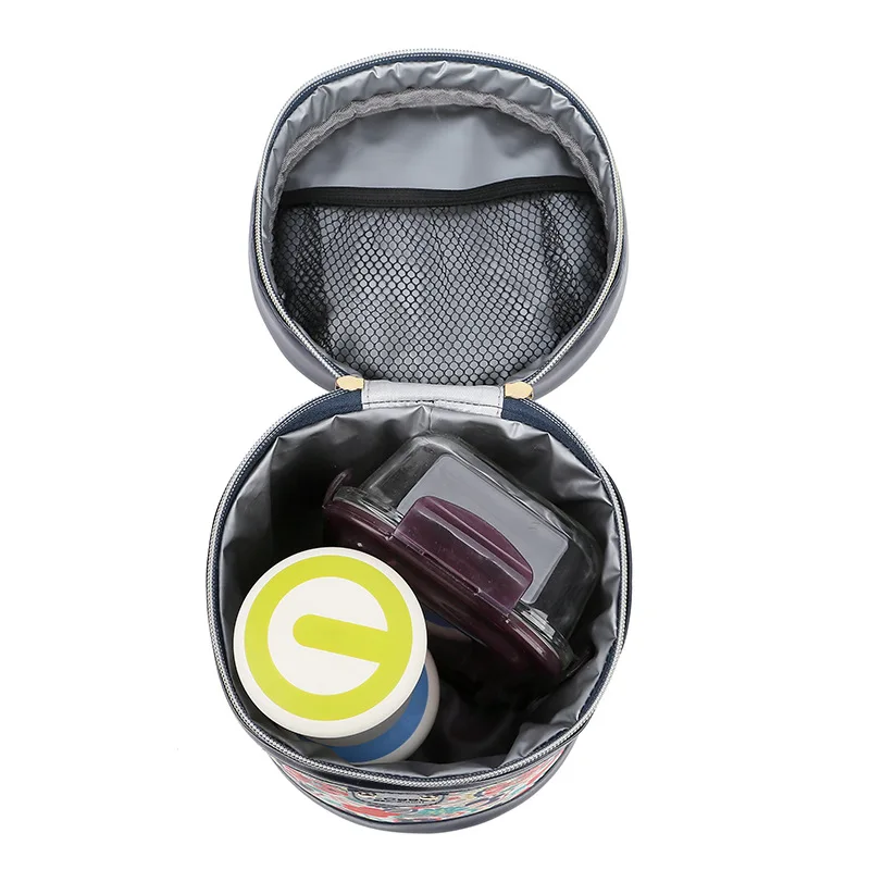 

2020 New Mummy Handbag Outdoor Picnic Fashion Food Preservation Package Large Capacity Multifunction BNA050