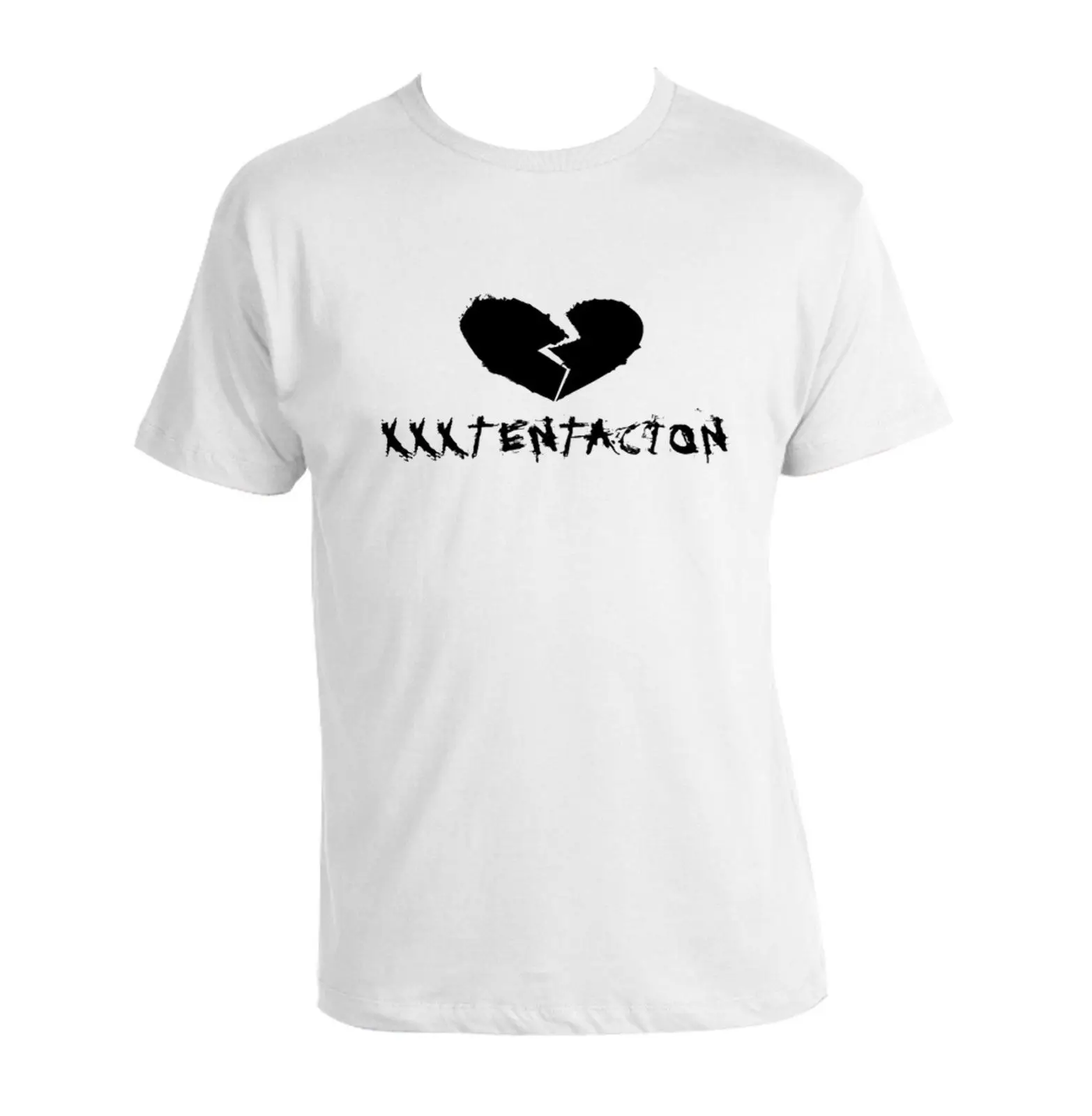 

XXXTentacion T Shirt Heartbreak RIP Cotton Unisex Popular Style Man T-Shirt Top Tee Print Tees Short Sleeve O-Neck