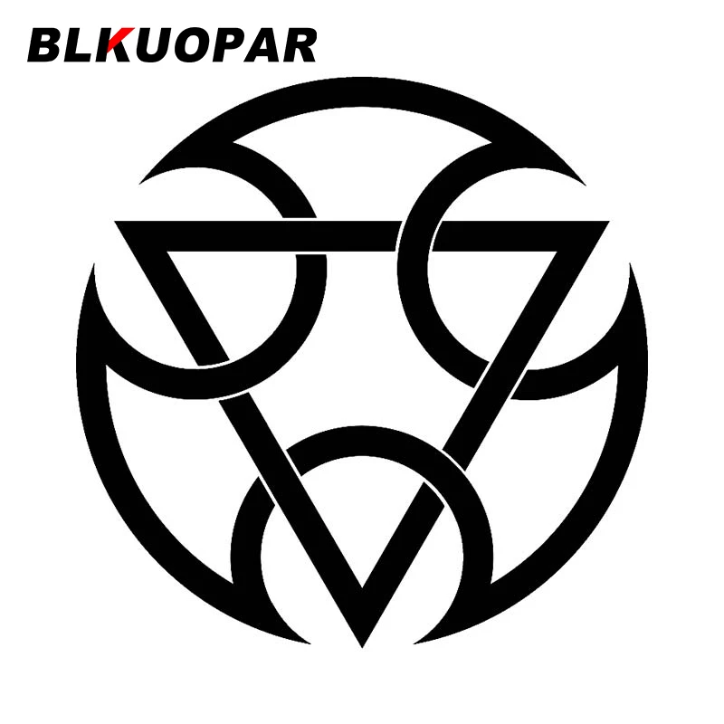 

BLKUOPAR для Mortal Kombat Lin Kuei Автомобильная наклейка креативная Водонепроницаемая наклейка индивидуальный ноутбук Windows Аксессуары для мотоцикла и...