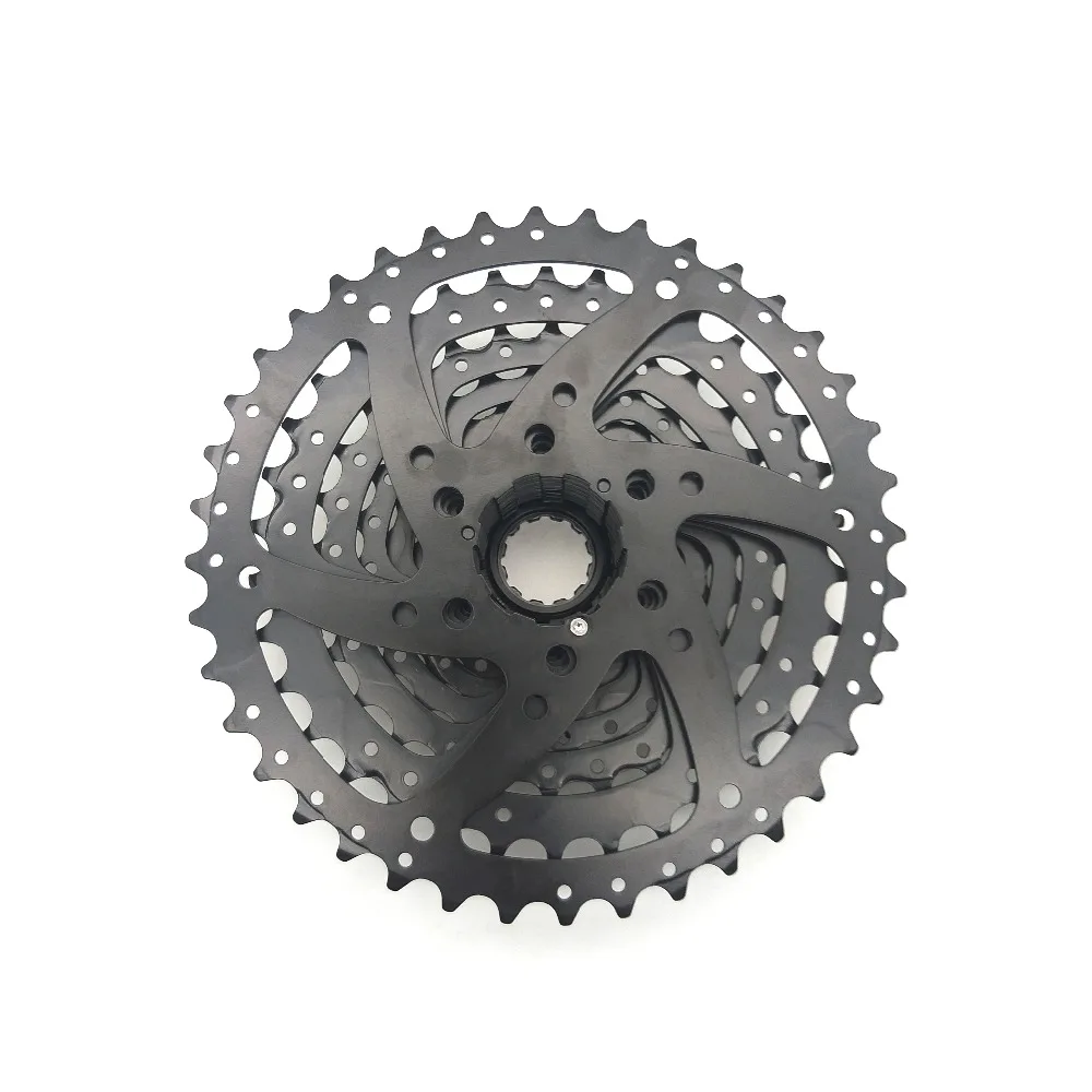 Sunracing 9 speed 11-32T 11-36T 11-40T mtb велосипед кассета 9s 32t 36t 40t горный велосипед свободного хода для shimano 9s 9v systerm