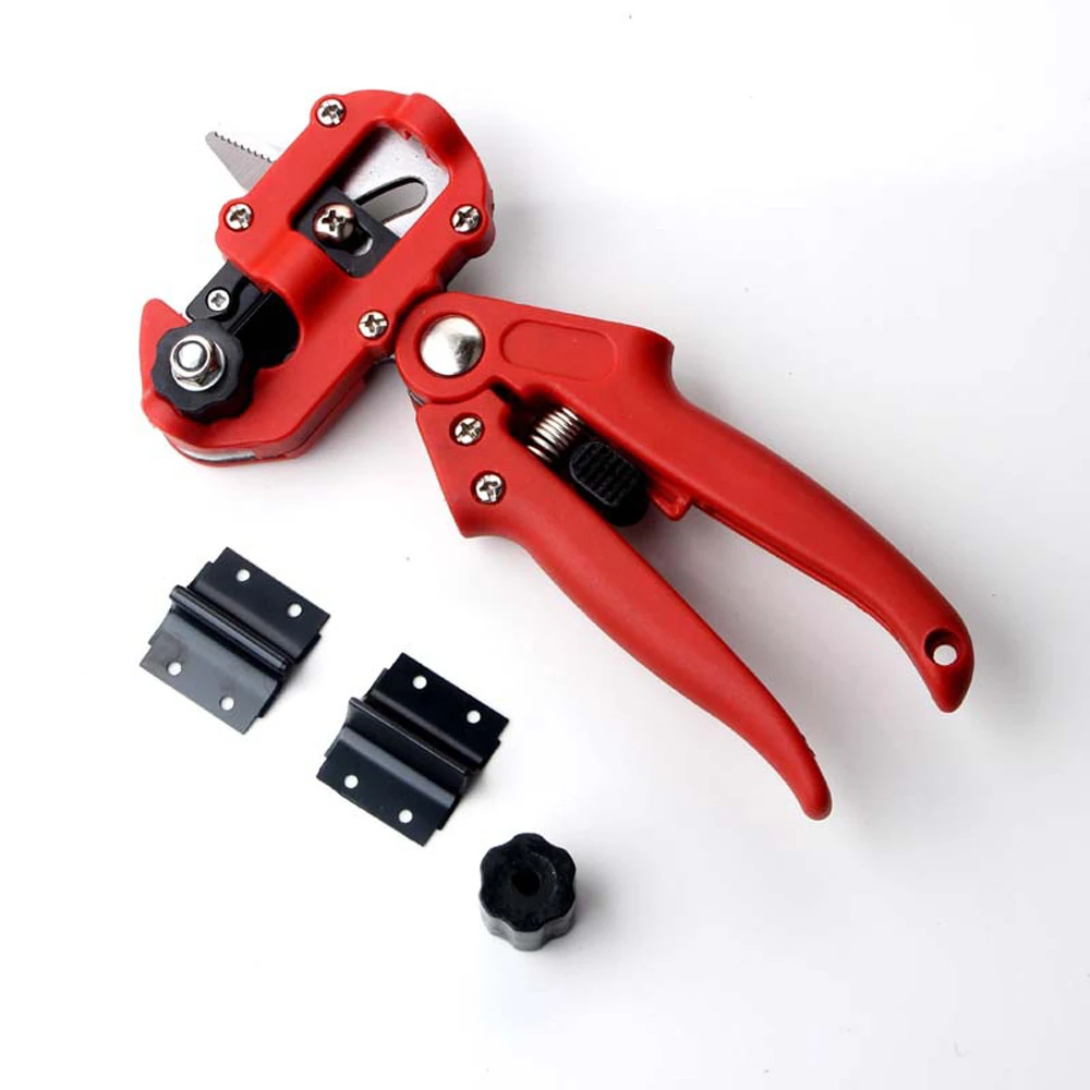 

Seedling Grafting Tool Red Simple Packaging Outdoor Multi-functional Tool
