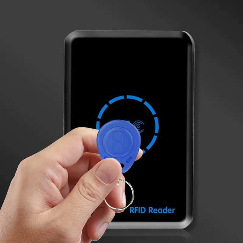 Дубликатор RFID для копирования ключей 125 кГц NFC смарт-кардридер запись 13 56 МГц