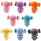Новинка 2022, мультяшная плюшевая Axolotl, плюшевая игрушка, кавайное животное, Axolotl, плюшевая фигурка, кукла, игрушка, мультяшная розовая Axolotl, мягкая кукла, подарки