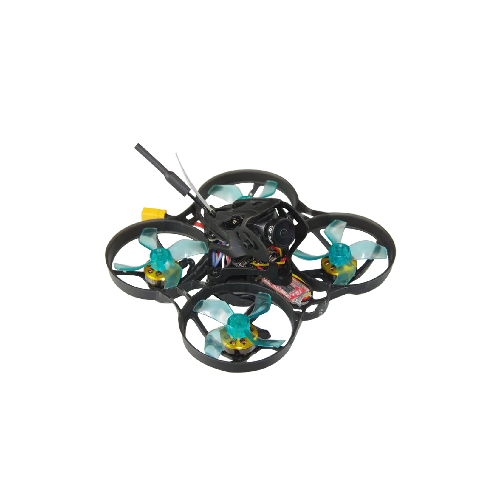 JUMPER RC Дрон 75X Whoop 3-4S FPV гоночный с мониторной камерой BNF/PNP SI-F4FC Caddx EOS V2 Квадрокоптер |