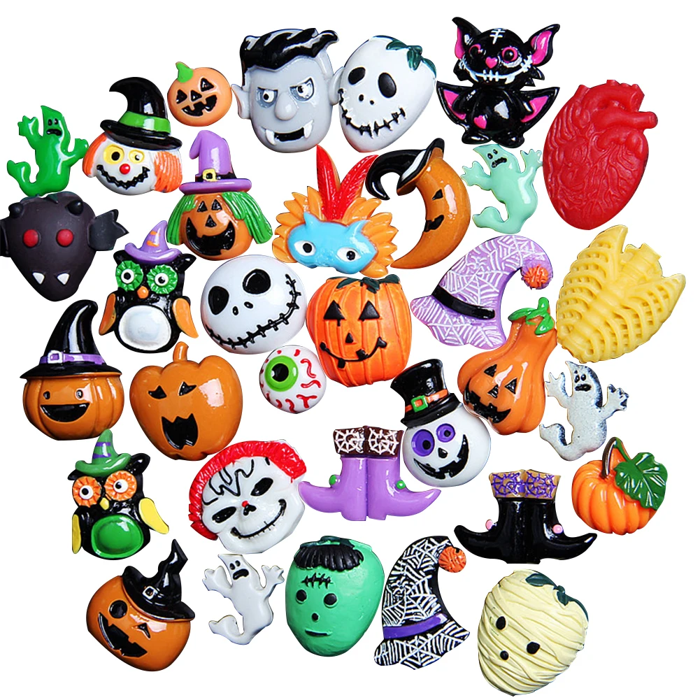 30 шт. Скрапбукинг модный подарок украшение из эпоксидной смолы аксессуары для