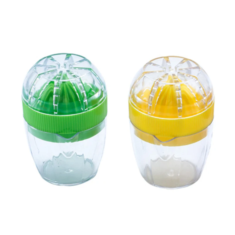 

2021 NEW Orange Lemon Juicer Squeezer Manual Hand Press Fruit Citrus Kitchen Extractor Plastic juicer extractor