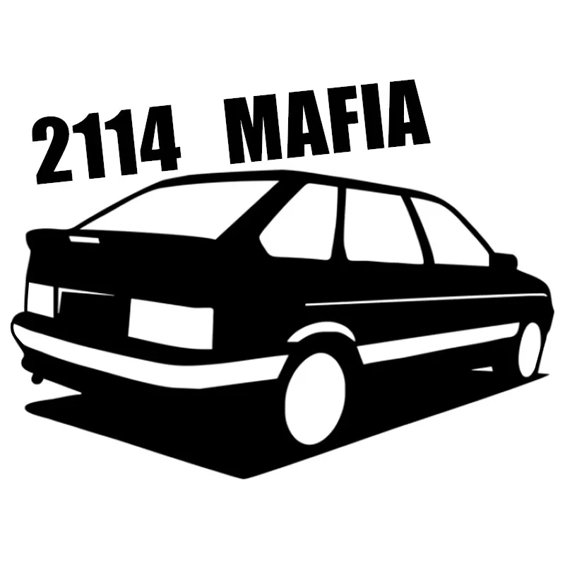 

A-1134 Creativity Mafia Car Personality Stickers PVC Fashion Auto Window Bumper Quality Waterproof Self-adhesive Decals Decor