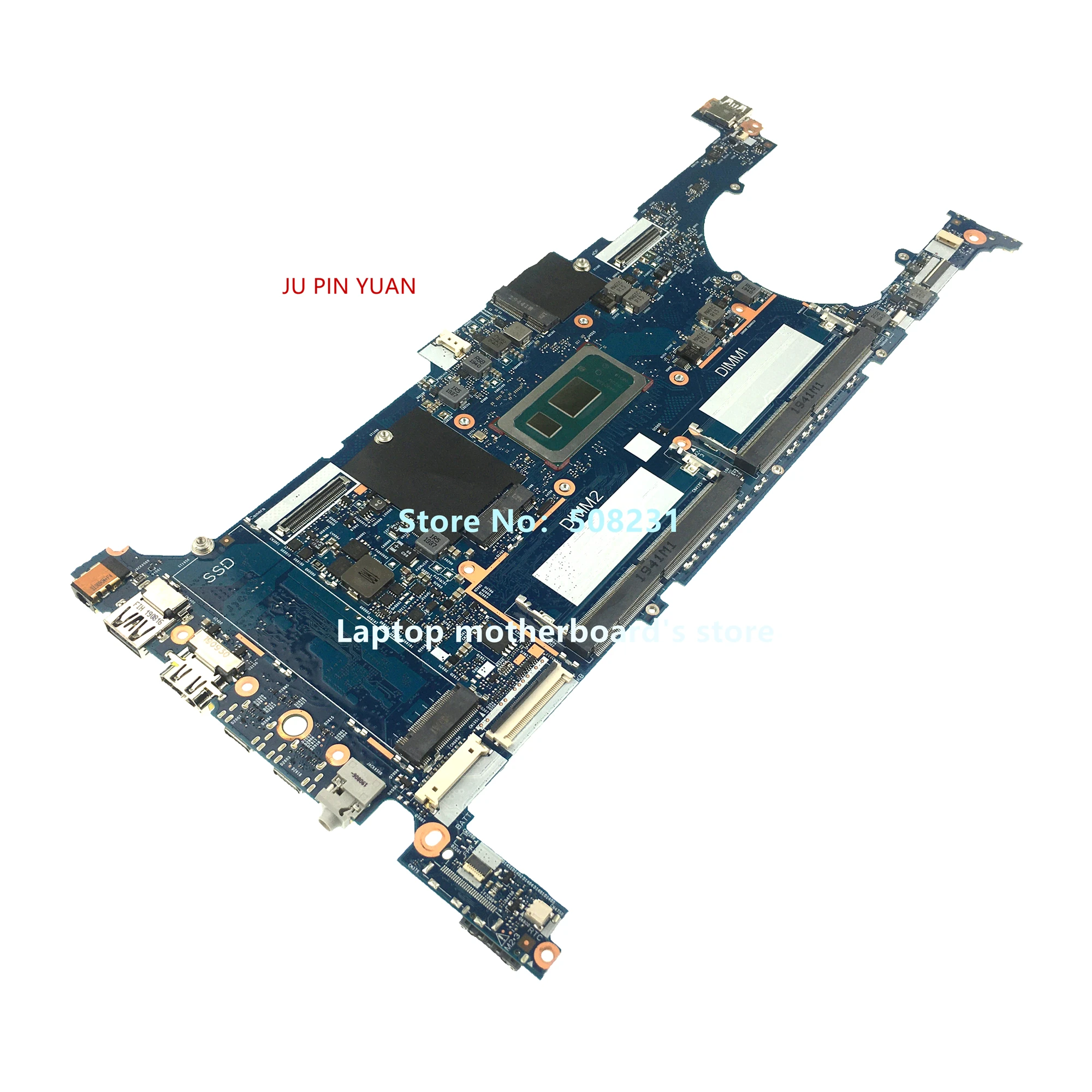 

L64979-601 для HP X360 830 G6, материнская плата для ноутбука, L64979-001 6050A3059101-MB-A01 с процессором SRF9W I7-8665U, полностью протестирована