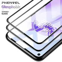 protective glass for oneplus 9 full cover screen protector for oneplus 9rt 6t 7 7t 8t 9r oleophobic tempered glass film