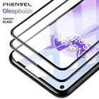 Защитное стекло для Oneplus 9 полное покрытие Защита экрана для Oneplus 9rt 6T 7 7T 8T 9R Олеофобная пленка из закаленного стекла