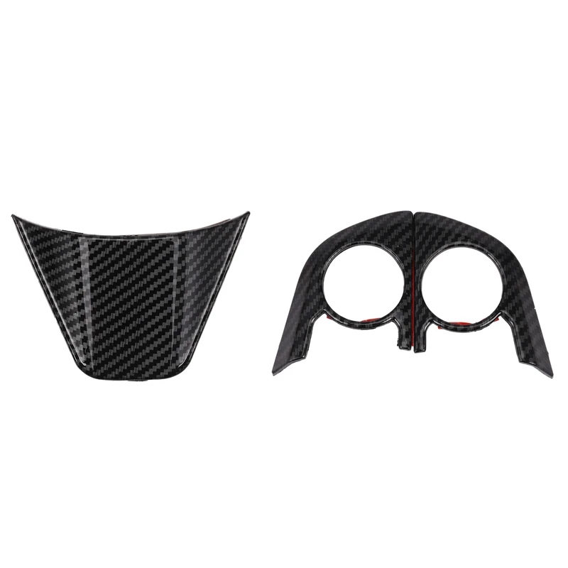 

3PCS Steering Wheel Button Decorative Cover for Toyota Camry 2018 2019 8Th Multimedia Accessories