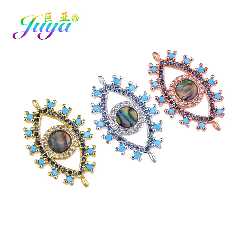 Компоненты Juya для изготовления браслетов ожерелий сережек микрозакрепка