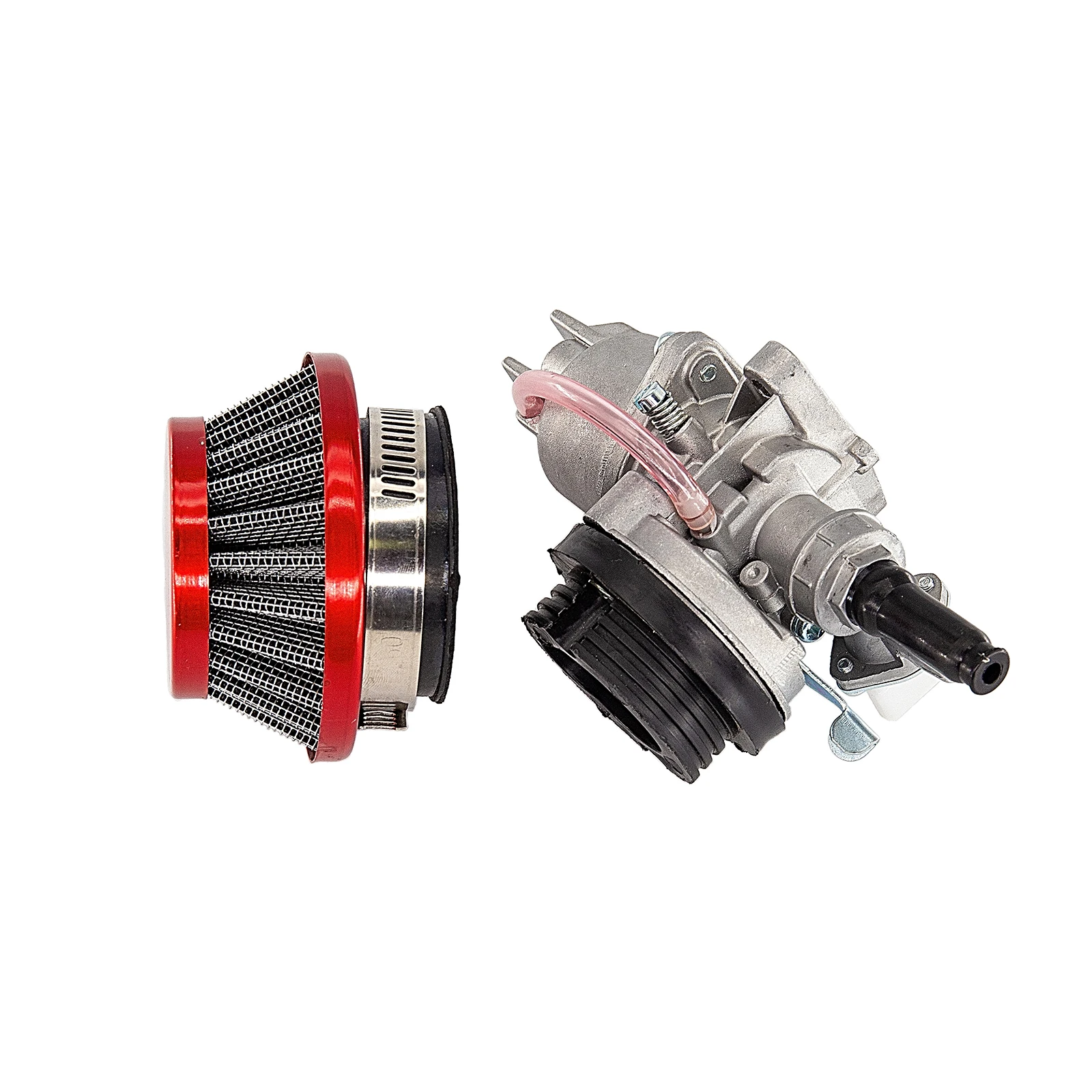 Карбюратор карбюратора двигателя 47cc 49cc с воздушным фильтром 2-тактный для