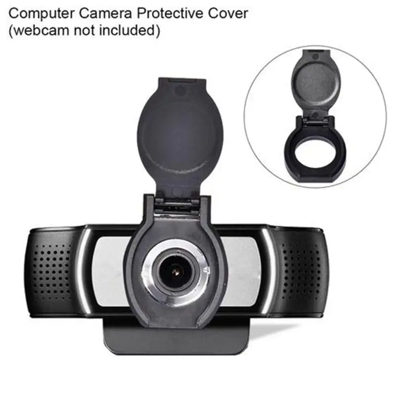 

Computer Camera Protective Cover Lens Cap for Lo-gitech HD-Pro Webcam C920 C922 New